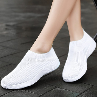 Ženska obuća Proljetno ljeto Tenisice Ženska sportska obuća Ravne Zapatillas Mujer Super lagane sportske tenisice Cipele za slobodno vrijeme Ženske