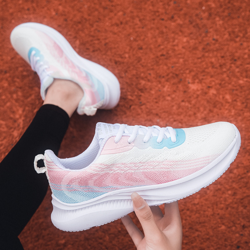 Sportska obuća Ženska luksuzna robna marka Modne tenisice za djevojke u boji slatkiša za žene Sportske tenisice Lagane tenisice za trčanje