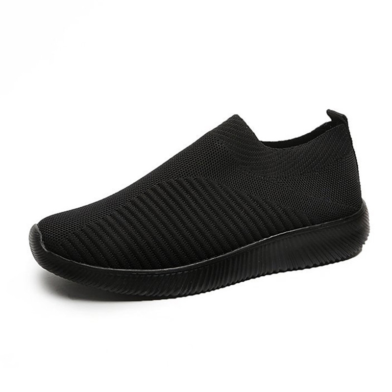 Αθλητικά παπούτσια Γυναικεία παπούτσια Slip On Casual Παπούτσια Γυναικεία ελαφριά γυναικεία παπούτσια Vulcanize Λευκά Zapatilla Mujer Trainer Socks Sneaker