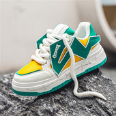 Paksu tallaga meeste tossud Moodsad Mugavad libisemisvastased jalatsid 2023. aasta kevad, uued meeste vabaajajalatsid, õuevõrk, kerge hingav