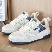 Ανδρικά παπούτσια σκέιτμπορντ Πλατφόρμα Casual Ανδρικά ρετρό αθλητικά παπούτσια για περπάτημα Originales Outdoor Lace-up Zapatillas De Hombre