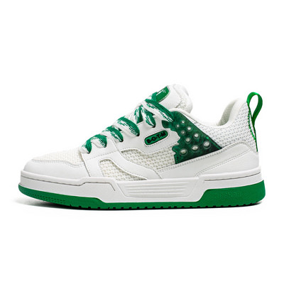 Ανδρικά παπούτσια σκέιτμπορντ Πλατφόρμα Casual Ανδρικά ρετρό αθλητικά παπούτσια για περπάτημα Originales Outdoor Lace-up Zapatillas De Hombre