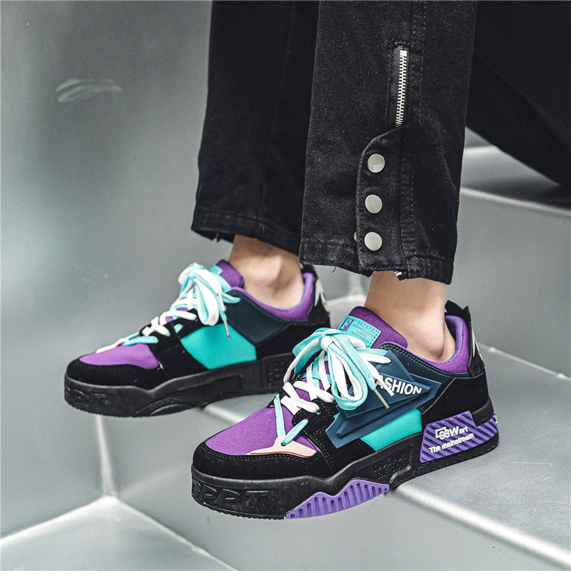 2023 Νέα αθλητικά παπούτσια σχεδιαστών μόδας Ανδρικά παπούτσια για skateboard Hip hop Streetwear Πλατφόρμα Ανδρικά αθλητικά παπούτσια τένις hombre