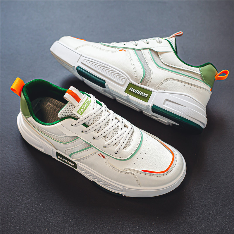 Casual sneakers ανδρικά παπούτσια Skateboard Σχεδιαστής μόδας για περπάτημα Flats αναπνεύσιμα αθλητικά παπούτσια Νέα λευκά βουλκανισμένα παπούτσια Άνδρας