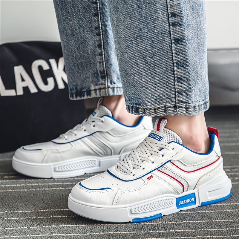 Casual sneakers ανδρικά παπούτσια Skateboard Σχεδιαστής μόδας για περπάτημα Flats αναπνεύσιμα αθλητικά παπούτσια Νέα λευκά βουλκανισμένα παπούτσια Άνδρας