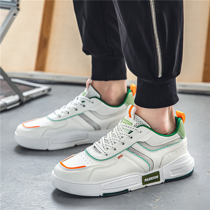 Casual sneakers ανδρικά παπούτσια Skateboard Σχεδιαστής μόδας για περπάτημα Flats αναπνεύσιμα αθλητικά παπούτσια Νέα λευκά βουλκανισμένα παπούτσια Άνδρας