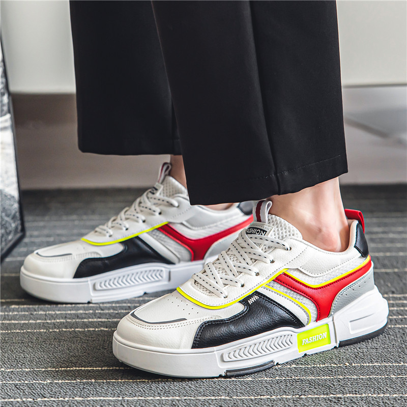 Casual sneakers ανδρικά παπούτσια Skateboard Σχεδιαστής μόδας για περπάτημα Flats αναπνεύσιμα αθλητικά παπούτσια Νέα λευκά βουλκανισμένα παπούτσια Άνδρας