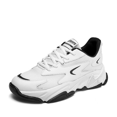 Novo kod muškaraca Tenisice za trčanje Lagane neklizajuće muške tenisice Modne muške ležerne udobne tenisice na vezanje Tenis Masculino