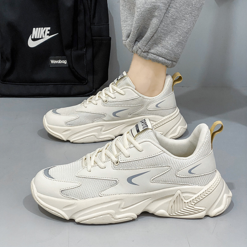 Novo kod muškaraca Tenisice za trčanje Lagane neklizajuće muške tenisice Modne muške ležerne udobne tenisice na vezanje Tenis Masculino