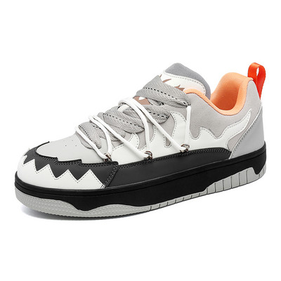 Unisex Brand Leisure Παπούτσια Skateboarding Ανδρικά Δερμάτινα Παπούτσια Αναψυχής Σχεδιαστικά Χονδρά πάνινα παπούτσια Γυναικεία αθλητικά παπούτσια για περπάτημα Ανδρικά υποδήματα