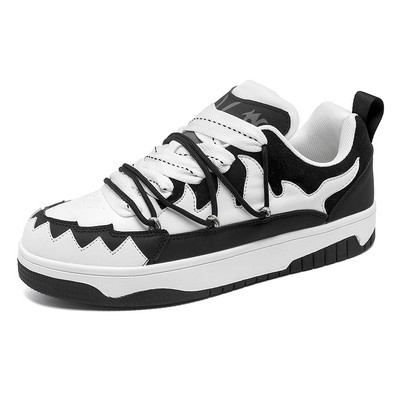 Unisex Brand Leisure Παπούτσια Skateboarding Ανδρικά Δερμάτινα Παπούτσια Αναψυχής Σχεδιαστικά Χονδρά πάνινα παπούτσια Γυναικεία αθλητικά παπούτσια για περπάτημα Ανδρικά υποδήματα