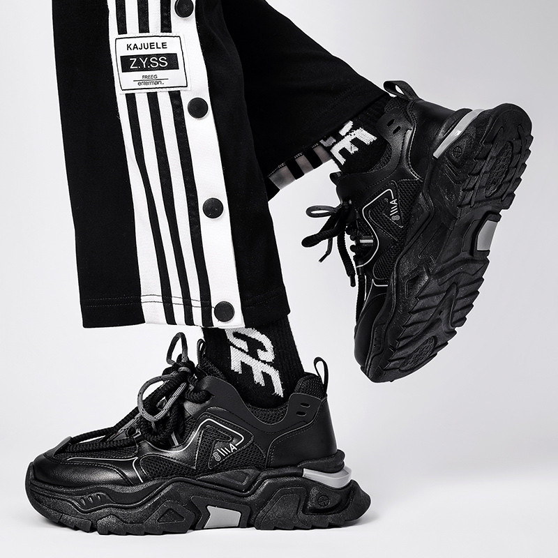 Ανδρικά παπούτσια φθινοπώρου 2023 Νέο στυλ μόδας με αναπνεύσιμο διχτυωτό πλέγμα Casual άνετα παπούτσια Αντιολισθητικά αθλητικά παπούτσια με κορδόνια ανδρικά παπούτσια Vulcanize