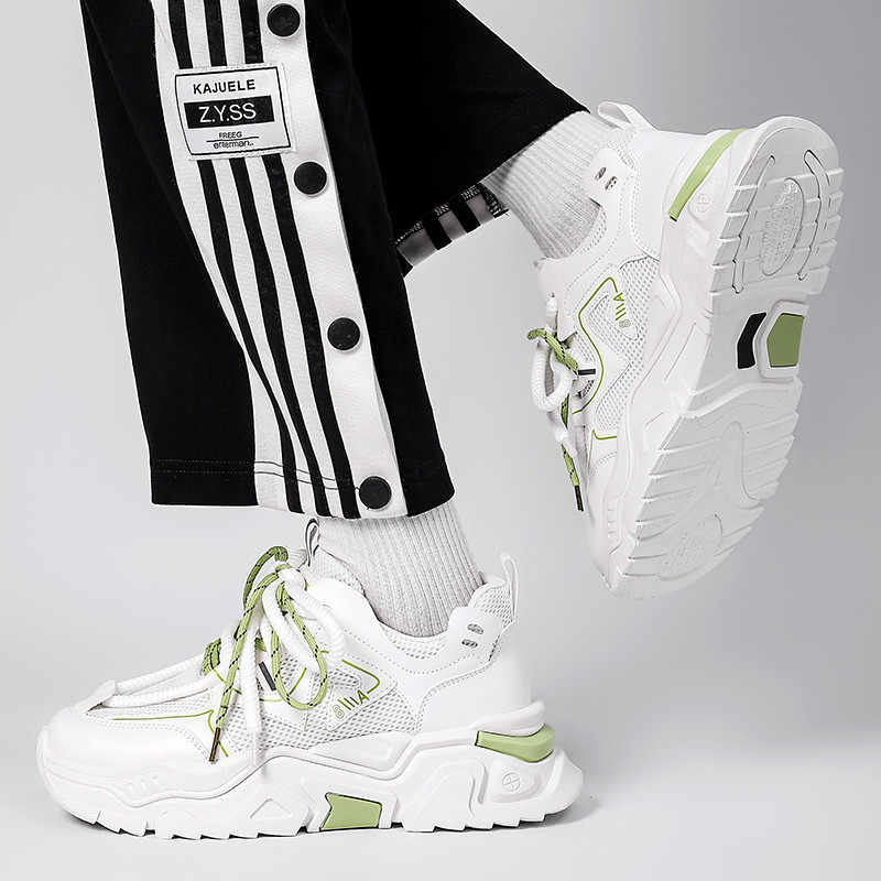 Ανδρικά παπούτσια φθινοπώρου 2023 Νέο στυλ μόδας με αναπνεύσιμο διχτυωτό πλέγμα Casual άνετα παπούτσια Αντιολισθητικά αθλητικά παπούτσια με κορδόνια ανδρικά παπούτσια Vulcanize