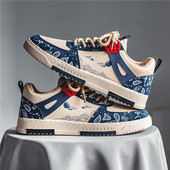 Casual sneakers ανδρικά παπούτσια Skateboard Σχεδιαστής μόδας για περπάτημα Flats αναπνεύσιμα αθλητικά παπούτσια Νέα λευκά βουλκανισμένα παπούτσια Άνδρας