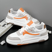 Nove cipele za skateboarding za muškarce Sportske tenisice Ležerna obuća na vezanje Prozračna obuća Za parove Studenti Niche cipele za sportove na otvorenom