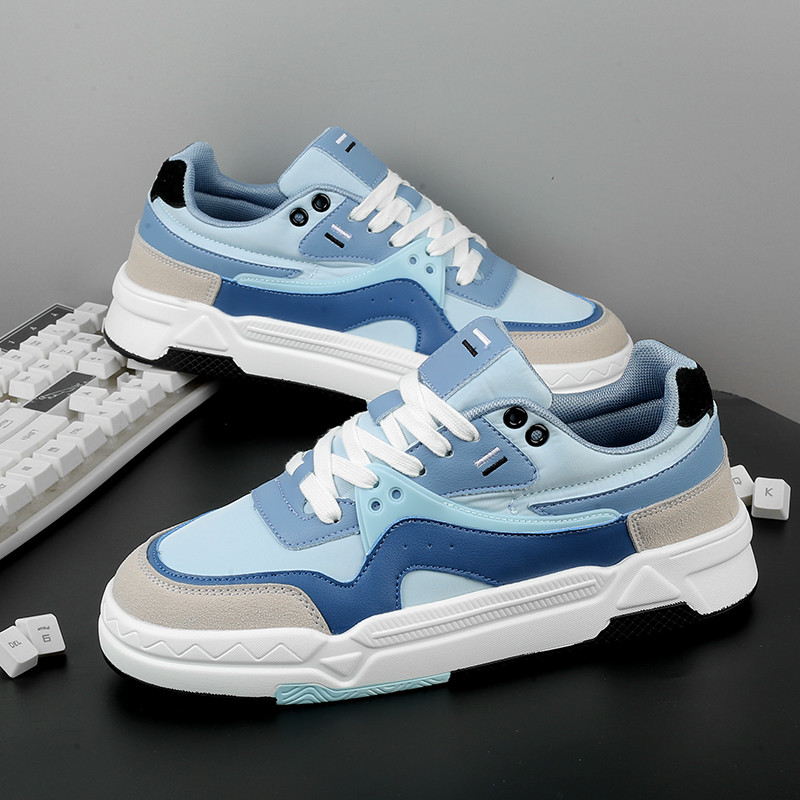 Nove cipele za skateboarding za muškarce Sportske tenisice Ležerna obuća na vezanje Prozračna obuća Za parove Studenti Niche cipele za sportove na otvorenom