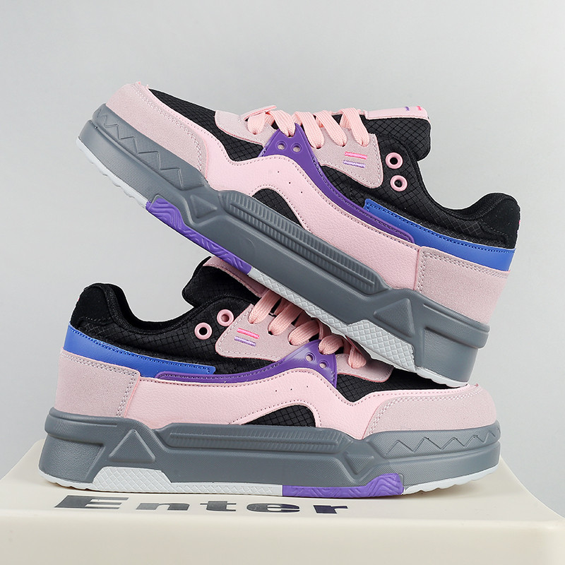 Nove cipele za skateboarding za muškarce Sportske tenisice Ležerna obuća na vezanje Prozračna obuća Za parove Studenti Niche cipele za sportove na otvorenom