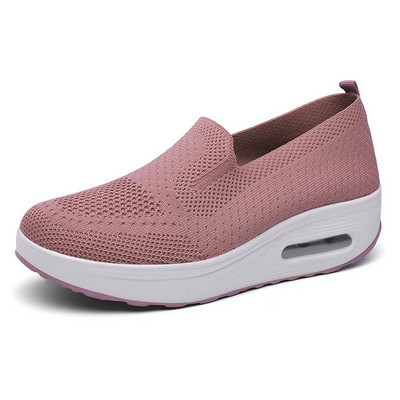 Teniske ženske ortopedske tenisice Vulkanizirane cipele za žene Mrežaste prozračne platforme Slip-On Ženske mokasine Zapatillas De Mujer