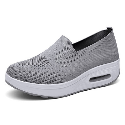 Teniske ženske ortopedske tenisice Vulkanizirane cipele za žene Mrežaste prozračne platforme Slip-On Ženske mokasine Zapatillas De Mujer