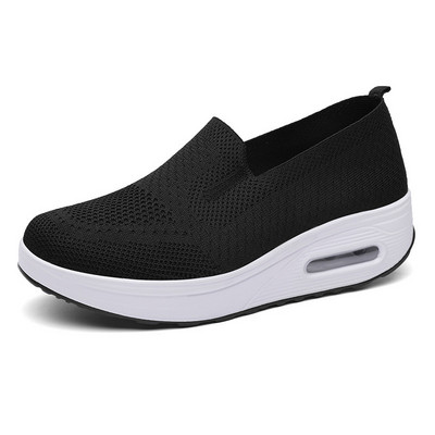 Teniske ženske ortopedske tenisice Vulkanizirane cipele za žene Mrežaste prozračne platforme Slip-On Ženske mokasine Zapatillas De Mujer