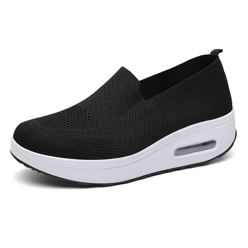 Teniske ženske ortopedske tenisice Vulkanizirane cipele za žene Mrežaste prozračne platforme Slip-On Ženske mokasine Zapatillas De Mujer