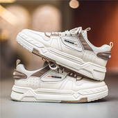 Νέα Ανοιξιάτικα Ανδρικά Παπούτσια Πλατφόρμα Ανδρικά Casual Αθλητικά Παπούτσια Ανδρικά Παπούτσια Επιτραπέζια Μόδα Ανδρικά βουλκανισμένα παπούτσια με χοντρή σόλα