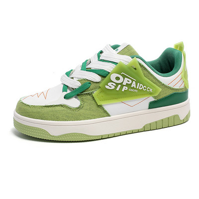 Ανδρικά παπούτσια Skateboard Fashion Chunky Mix Color Breathable Ανδρικά παπούτσια σχεδιαστών Άνετα Αντιολισθητικά Ανδρικά αθλητικά παπούτσια για σκέιτμπορντ