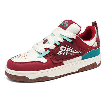 Ανδρικά παπούτσια Skateboard Fashion Chunky Mix Color Breathable Ανδρικά παπούτσια σχεδιαστών Άνετα Αντιολισθητικά Ανδρικά αθλητικά παπούτσια για σκέιτμπορντ