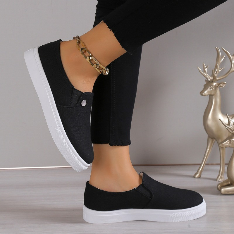 Γυναικεία παπούτσια με χαμηλό τακούνι μικροϊνών 2023, γυναικεία αθλητικά παπούτσια υψηλής ποιότητας για άνοιξη/φθινόπωρο Zapatillas Deportivas