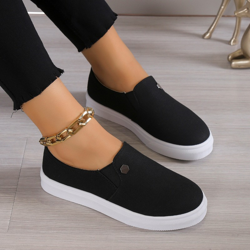 Γυναικεία παπούτσια με χαμηλό τακούνι μικροϊνών 2023, γυναικεία αθλητικά παπούτσια υψηλής ποιότητας για άνοιξη/φθινόπωρο Zapatillas Deportivas