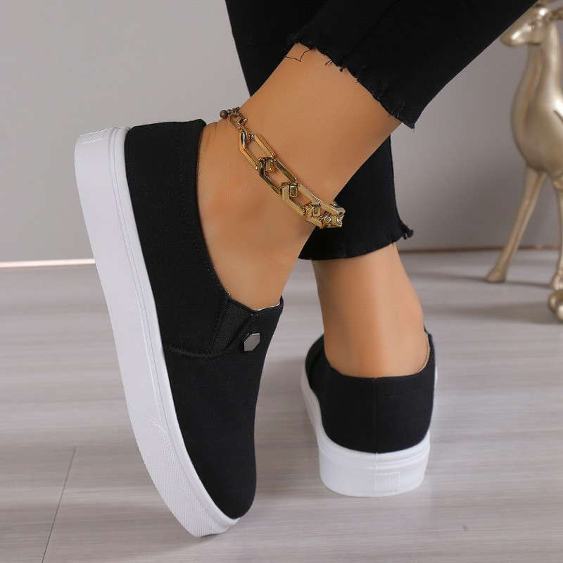 Γυναικεία παπούτσια με χαμηλό τακούνι μικροϊνών 2023, γυναικεία αθλητικά παπούτσια υψηλής ποιότητας για άνοιξη/φθινόπωρο Zapatillas Deportivas