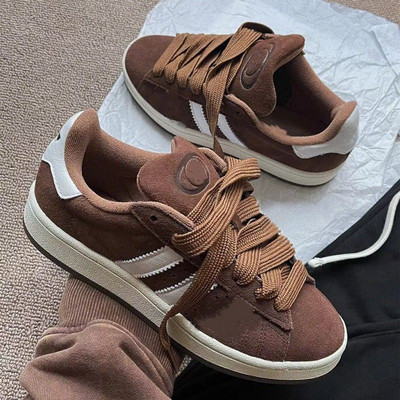 Νέα ρετρό πάνινα παπούτσια για άνδρες και γυναίκες 2023 Ανοιξιάτικη και Φθινοπωρινή Τάση Παντός αγώνα Αύξηση μόδας Campus Casual Bread παπούτσια