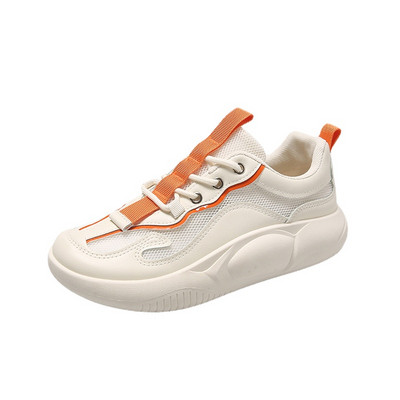 Γυναικεία παπούτσια 2023 Fashion Lace Up Γυναικεία παπούτσια Vulcanized Παπούτσια Breathable Fashion Αθλητικά Παπούτσια Γυναικεία παπούτσια με στρογγυλά δάχτυλα casual