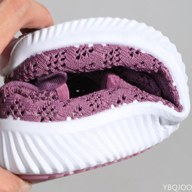 2022 Νέα Μόδα Διχτυωτά Παπούτσια Γυναικεία Παπούτσια Διχτυωτό Αθλητικά Παπούτσια Αναπνεύσιμα Flats Μαλακή σόλα Casual αθλητικά παπούτσια