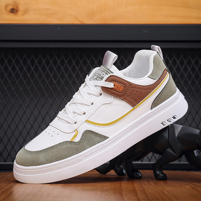 Ανοιξιάτικα ανδρικά casual παπούτσια Αθλητικά παπούτσια για σκέιτμπορντ Αντρικά φθινοπωρινά παντός αγώνες Λευκά Zapatillas Φοιτητικά άνετα αθλητικά παπούτσια μόδας