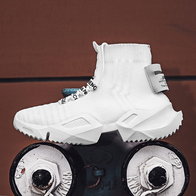 Ανδρικά παπούτσια ρετρό κάλτσες 2022 47 ψηλά, χοντρά ανδρικά παπούτσια αναπνεύσιμα Ανδρικά παπούτσια με χοντρό κάτω μέρος, καθημερινά παπούτσια Zapatos De Hombre