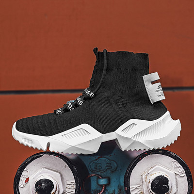 Ανδρικά παπούτσια ρετρό κάλτσες 2022 47 ψηλά, χοντρά ανδρικά παπούτσια αναπνεύσιμα Ανδρικά παπούτσια με χοντρό κάτω μέρος, καθημερινά παπούτσια Zapatos De Hombre