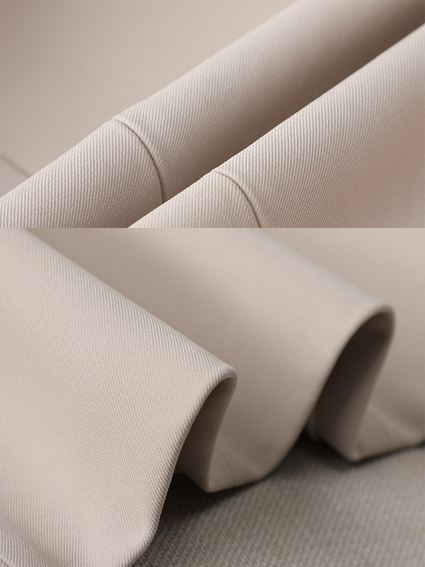 Sako Ženski Ženski Sako Zima Formalni Sako Bež Ženska Jednoredna Radna Odjeća Jakna Kaput