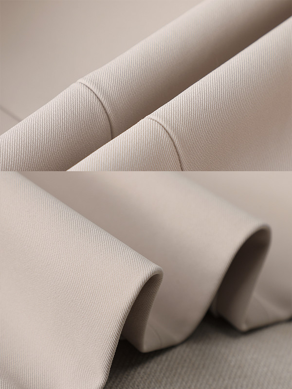 Sako Ženski Ženski Sako Zima Formalni Sako Bež Ženska Jednoredna Radna Odjeća Jakna Kaput