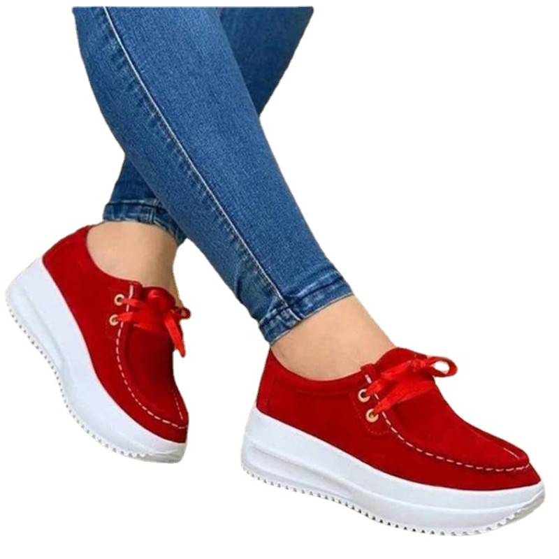 Ženske tenisice 2023 Nove cipele s platformom Ženske sportske Zapatillas Mujer Proljeće Ljeto Ležerne cipele Za žene Vulkanizirane cipele na petu