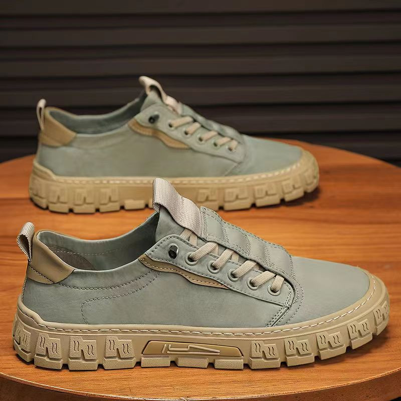 Muške tenisice Prozračne ležerne cipele Muške ravne cipele na vezanje To su cipele Muške vulkanizirane cipele Modne muške cipele