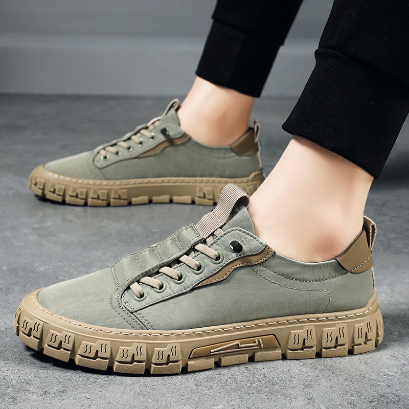 Muške tenisice Prozračne ležerne cipele Muške ravne cipele na vezanje To su cipele Muške vulkanizirane cipele Modne muške cipele