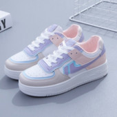 Αθλητικά παπούτσια κολεγιακού στυλ Γυναικεία παπούτσια Vulcanize Light Casual Designer Άνετα με κορδόνια Αναπνεύσιμα