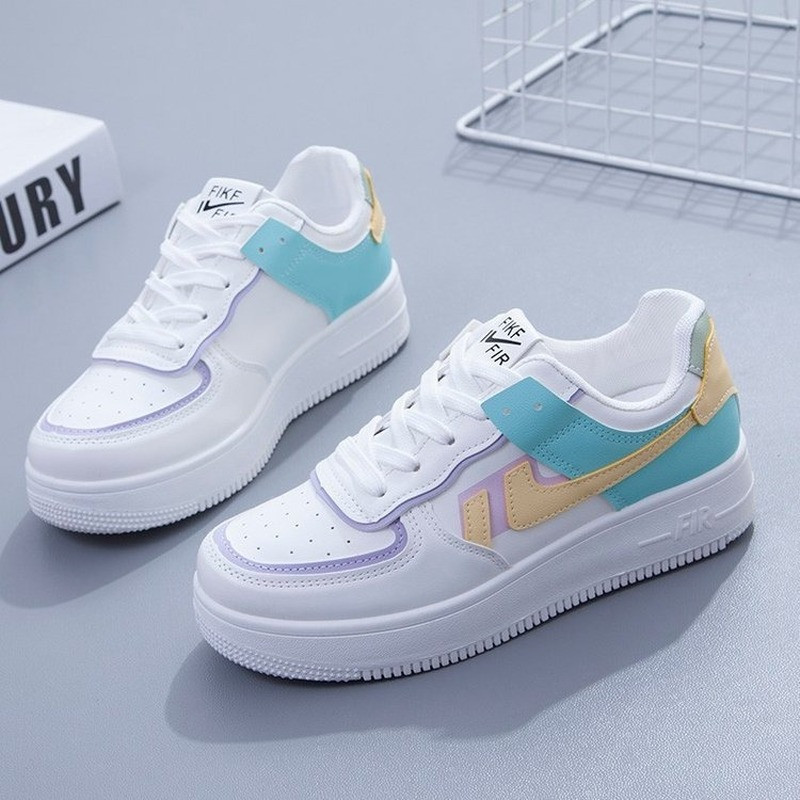 Αθλητικά παπούτσια κολεγιακού στυλ Γυναικεία παπούτσια Vulcanize Light Casual Designer Άνετα με κορδόνια Αναπνεύσιμα