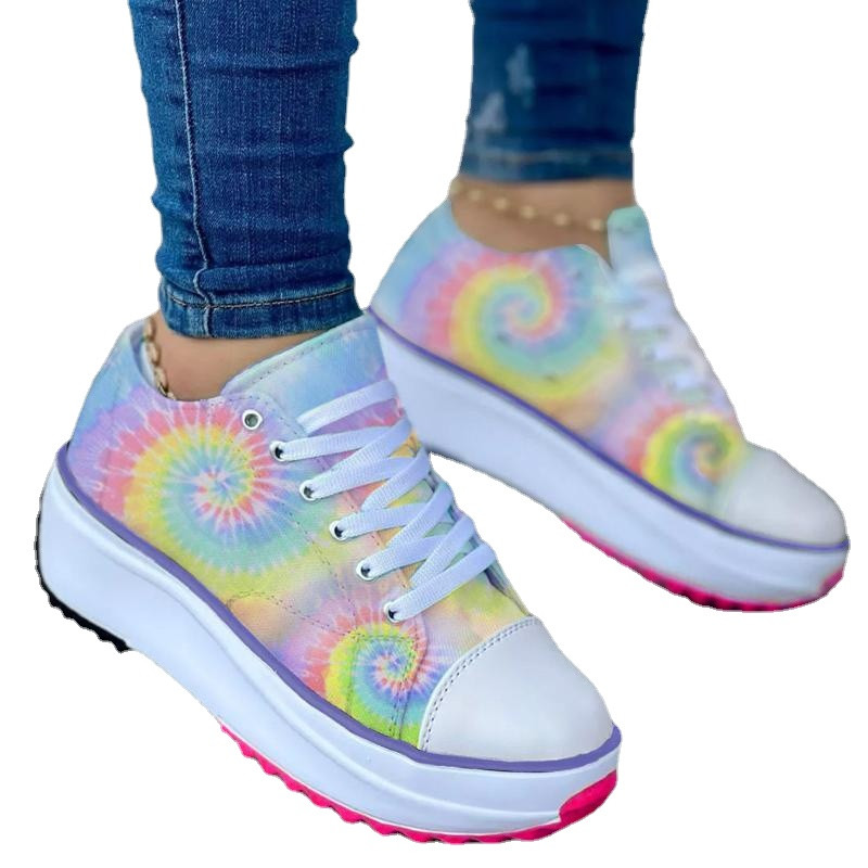 2023 νέα γυναικεία αθλητικά παπούτσια φλατ αυξάνουν την άνεση casual παπούτσια εξωτερικού χώρου ειδικού στυλ μεγάλα βουλκανιζέ παπούτσια 43