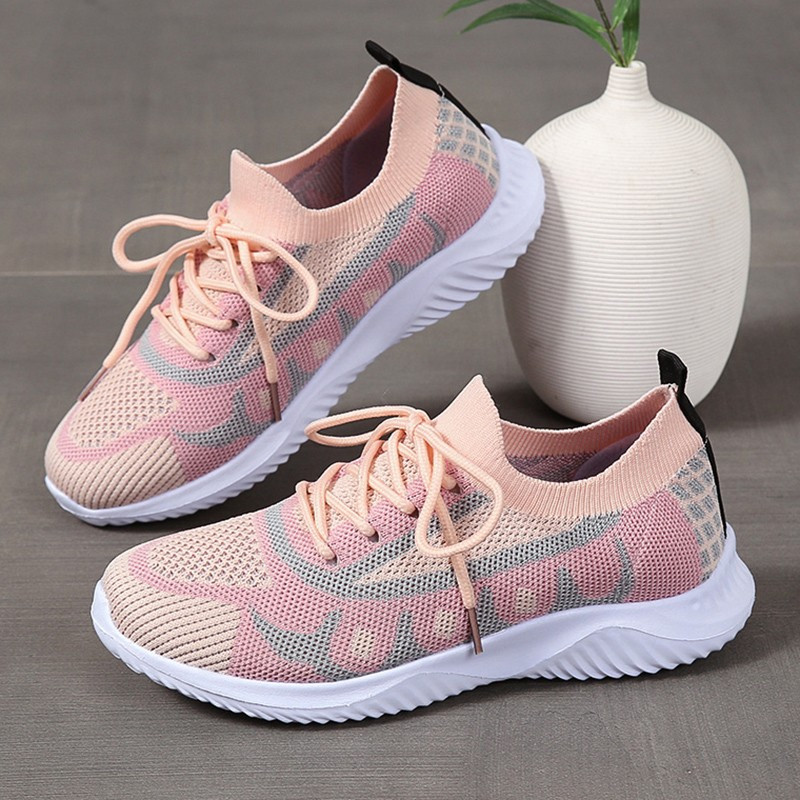 2023. aasta kevad ja sügis Uued naiste spordijalatsid Moodne paeltega libisemiskindlad spordijalatsid välitingimustes kerged kõndimisjalatsid