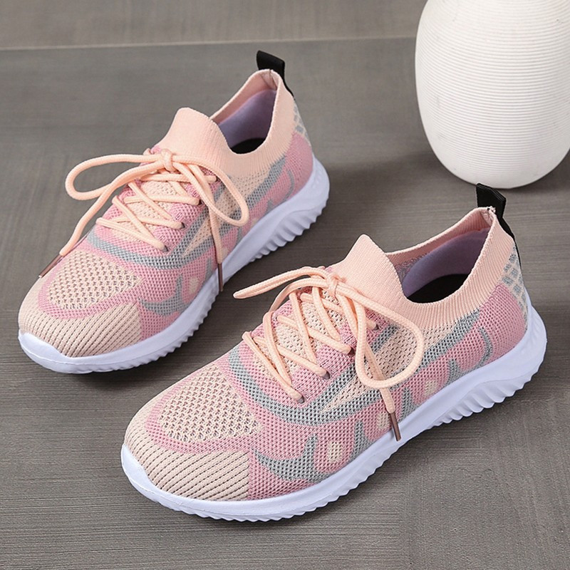 2023. aasta kevad ja sügis Uued naiste spordijalatsid Moodne paeltega libisemiskindlad spordijalatsid välitingimustes kerged kõndimisjalatsid