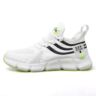 Muške tenisice Mrežaste prozračne tenisice za trčanje Muške lagane Neklizajuće Klasične sportske ležerne bijele cipele Ženske par Tenis Masculino