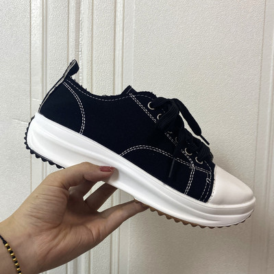 Καλοκαιρινά γυναικεία πάνινα παπούτσια Πλατφόρμα Casua Γυναικεία παπούτσια Plus Size Femlae Παπούτσια τένις Μόδα Αθλητικά παπούτσια Αντιολισθητικά