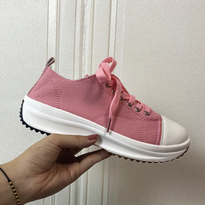 Καλοκαιρινά γυναικεία πάνινα παπούτσια Πλατφόρμα Casua Γυναικεία παπούτσια Plus Size Femlae Παπούτσια τένις Μόδα Αθλητικά παπούτσια Αντιολισθητικά